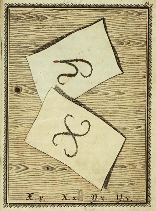 Johann Heinrich Gottlieb Hesse, German ABC book, all the things start with the same letter. Bilder-Q