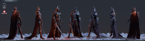 tomjogi: “LICH QUEEN JAINA PROUDMOORE” by GEORGE PANFILOV Wow!