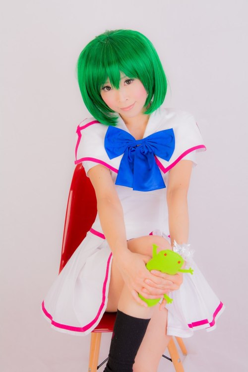 Macross Frontier - Ranka Lee (School Uniform) [Mashiro Yuki] 1-16