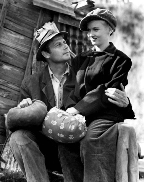 Joel McCrea &amp; Veronica Lake Sullivan&rsquo;s Travels,1941