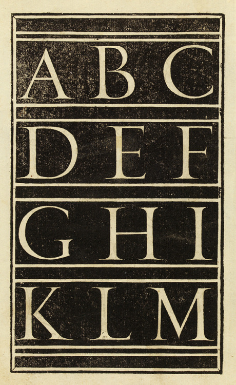 thegetty: Interest in typefaces, fonts, and graphics is not just a modern phenomenon. These gorgeous
