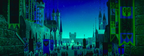 yeah-disneygeek: Disney Castle Architecture Appreciation:Part 4: King Stephan’s Cast