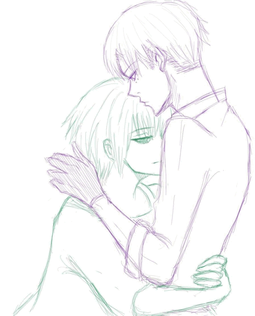 LONG TIME NO MUTSURIE ( I’ll Just Finish The Color Version At A Later Time)