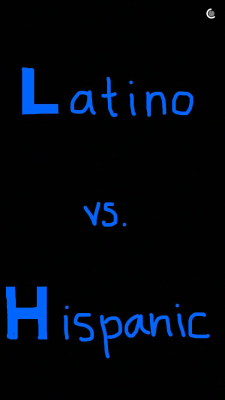 yungblkfeminist:  micdotcom:  Add us on Snapchat for more: micdotcom!  THANK YOU. I never know what’s the proper term to use for people of Latin origin 