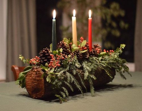 pagankingsofolde: The Yule LogWhat’s in a name? Referred to as the “Yule Clog,&rdqu