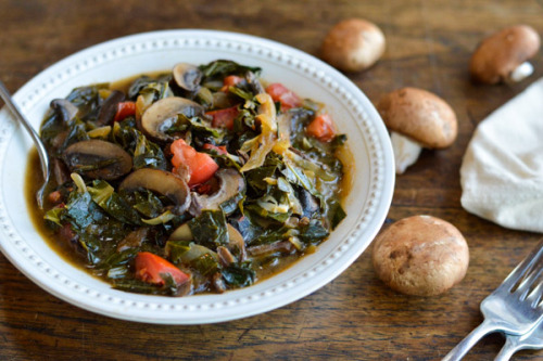 Virginia Willis’ Smoky Vegan Collard GreensVegan Southern-Style Collard GreensSouthern-Style V