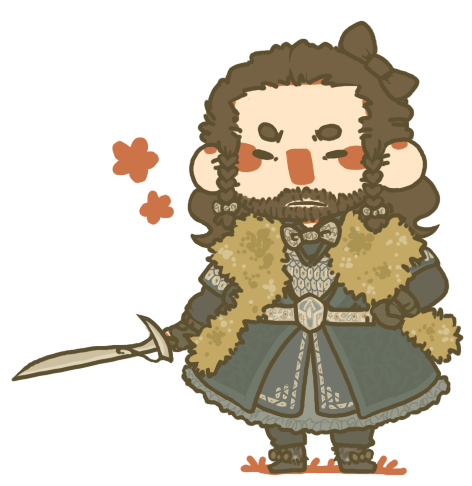 jambandit:   sharkweekhomes said: Lolita Thorin?  I want to more of these omfg /was talking on skype while drawing it which was a mistake brand snob!thorin /shot 