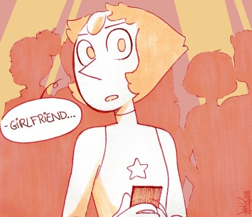 reo-coquelicot: MysteryPearl Week day 1 : Crush ~ This is the artistically weirdest comic I’ve