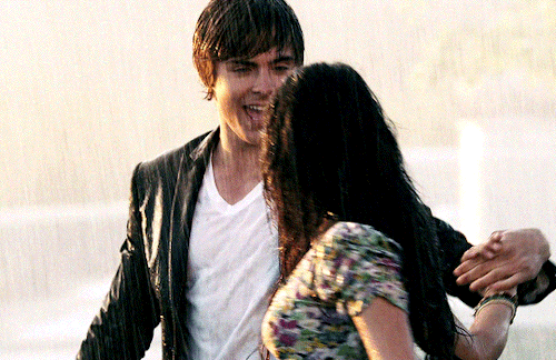 No Mountains Too High Enough, Oceans Too Wide, Cause Together Or Not, Our Dance Wont Stop. Let It Rain,