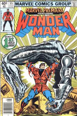 comicbookcovers:  Marvel Premiere #55, Featuring