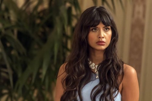 Tahani Al-Jamil (The Good Place) is a bigender lesbian.- submitted by anonymous