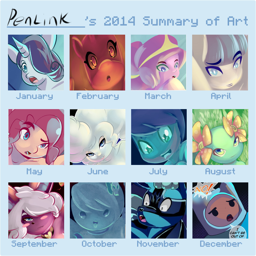 Penlink&rsquo;s Summary of art 2014 The improvement is there, compared to last