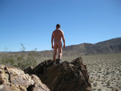 Hiking in the Anza-Borrego Desertdesert is