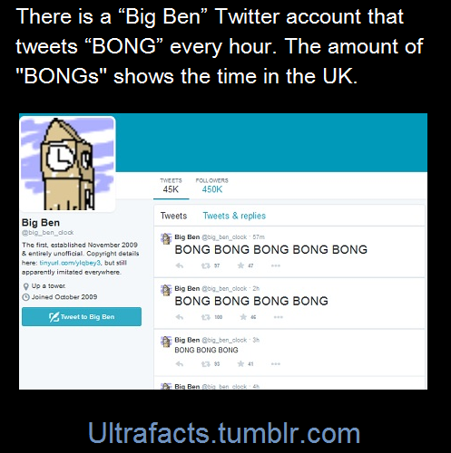 ultrafacts:  There’s also one for the Kölner Dom (Cologne Cathedral) that tweets