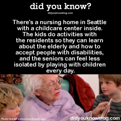 did-you-kno:  Happy Older People’s Day! Care