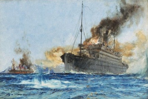 The Battle of the Doppelgangers,When World War I broke out, it was not uncommon for navies on both s