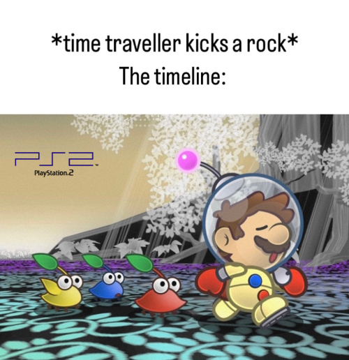 "SUPER PAPER PIKMIN - A PS2 Exclusive"