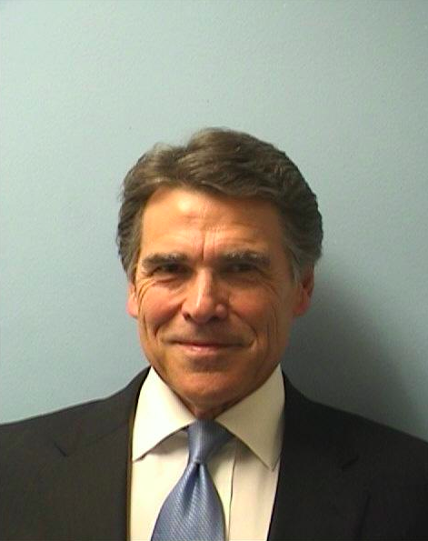 Rick Perry’s Tips on How to Use Your Mugshot to Get Elected President
Apparently there’s more to it than just looking as white and male as humanly possible.