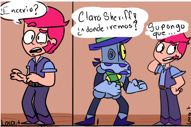 La Loca De Los Dibujos V - ricochet brawl stars nuevo