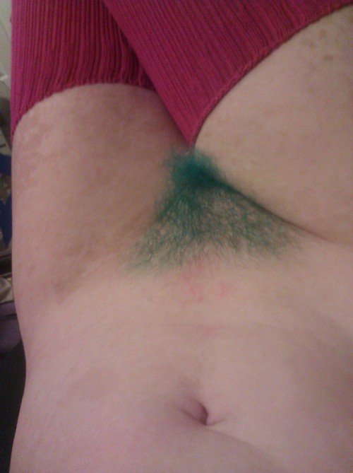 Thanks … love the dyed pubes. porn pictures