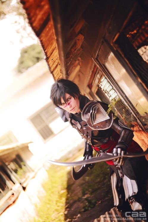 Rogue Hawke – me  (based on this mod)Pictures by CAACosplayhttp://marinecosplay.net https://www.inst