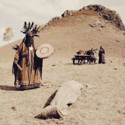 ewok-gia:Shamanic funeral ceremony in Azerbaijan.