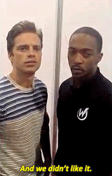 bbuchanann:  Anthony Mackie and Sebastian Stan’s ALS Ice Bucket Challenge (x) 