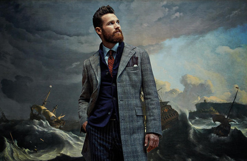 johnnybradshaw:  Como salido de una obra maestra!  