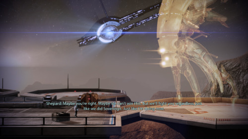 “Prepare yourself for the arrival.”&hellip;Part 2 of Mass Effect Legendary Edition is done, on to th