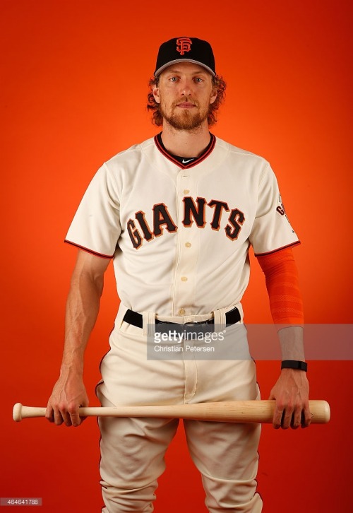 Porn photo justafreakyvenezuelangirl55:  “Hunter Pence