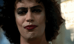 redrurn:  Unf I LOVE LOVE L O V E  FRANKENFURTER UNF Tbh Tim Curry has great legs and Rocky Horror Picture Show is the best ♥