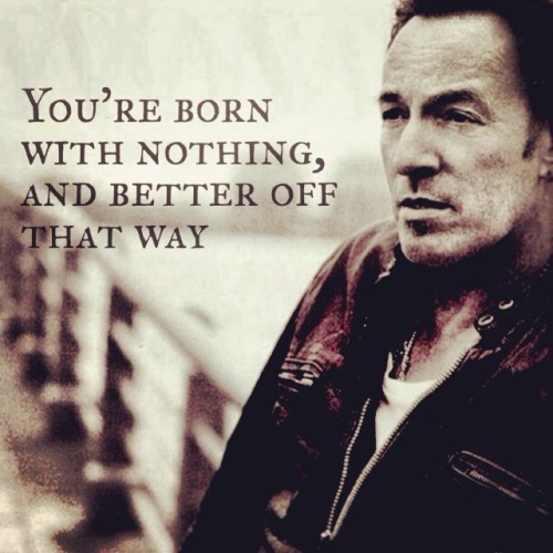 springsteenlyricss:Something in the Night - Bruce Springsteen