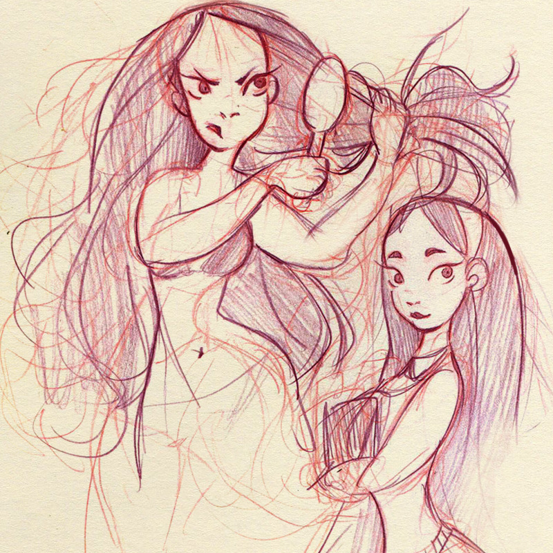 mintyburps:  I really need to get back to my new years resolution of drawing more