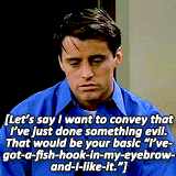 chandlermuriels:Good evening. I am Mr. Tribbiani. And I will be teaching Acting for Soap Operas.