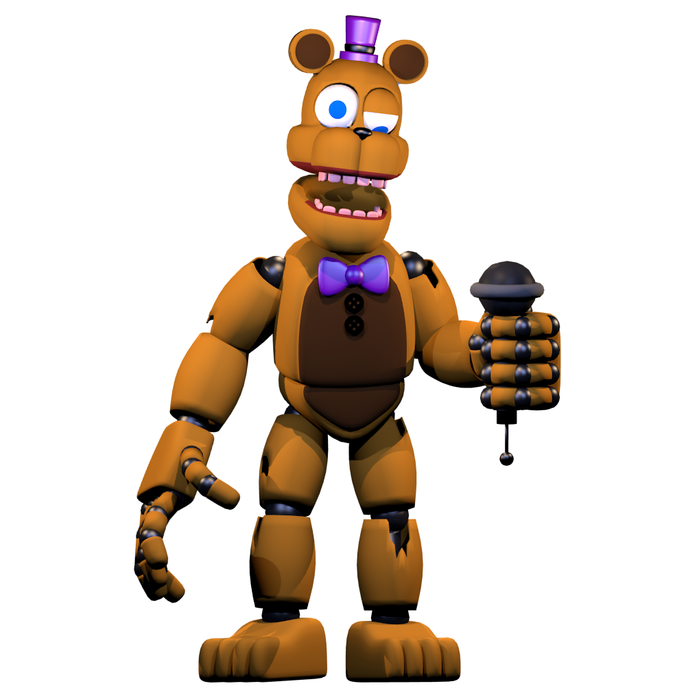 Fredbear and Springbonnie Glitchrat 🐀 - Illustrations ART street