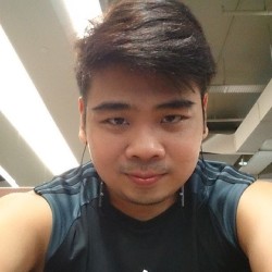 Ang hirap magpasexy!!! Buti na lang gwapo!!! #gymday #fit #shameless #selfie #charot #akonabubuhatngbangkoko