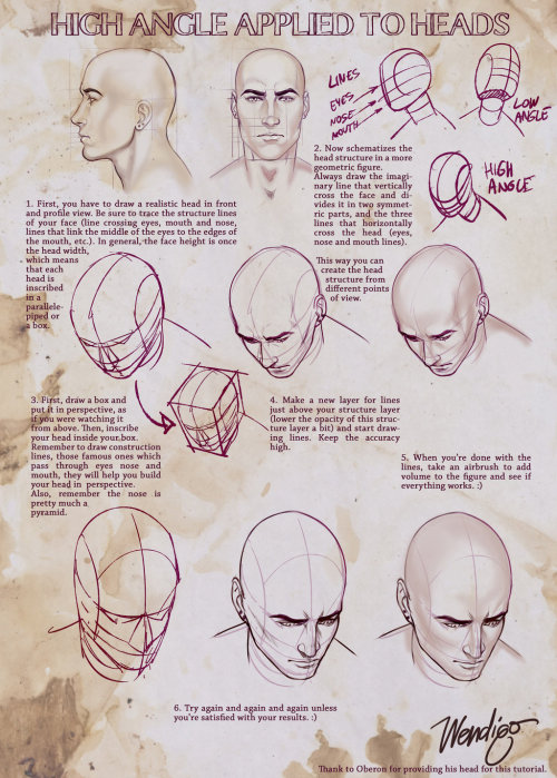 Porn Pics artist-refs:  High Angle Applied to Heads