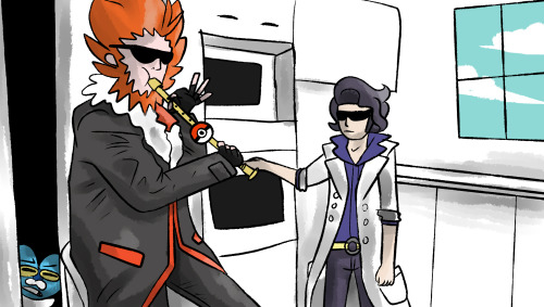 XXX noodly-woodly:  When diantha isn’t home photo