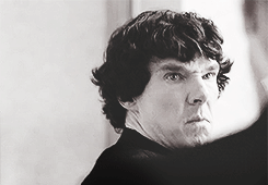 sherlocked-for-life:Sober vs. drunk SherlockIs this inspired by jenthesweetie’s recent fic?