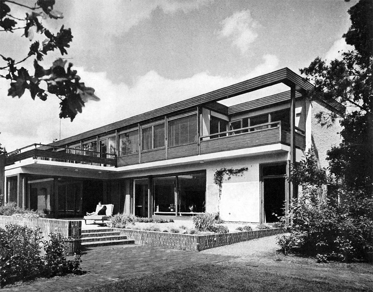 elarafritzenwalden: Single family house at Treeswijklaan Waalre, North Brabant, Netherlands;
