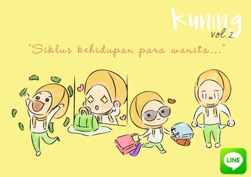 Kuning Vol.2 http://line.me/S/sticker/1364200