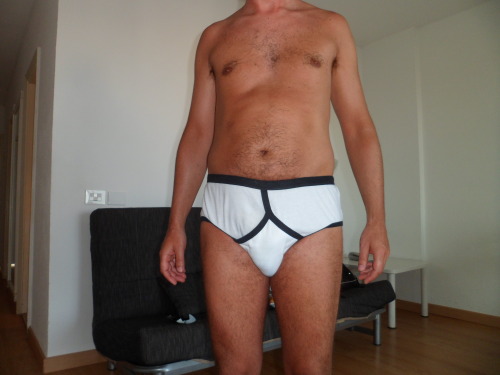 underwear nude old men