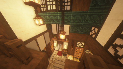 some more pictures from my most recent winter build! It’s a inn-tavern thing in the middle of a taig