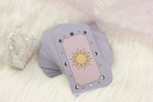 mulberry-moons:Pre-order the Pastel Magic Tarot on Etsy!