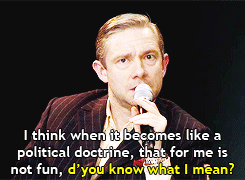 darlingbenny:  Martin + &ldquo;D’you know what I mean?&rdquo; 