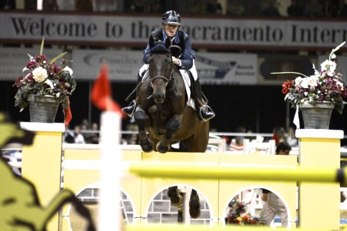 Sacramento International Horse Show October 5 2013 - Land Rover Grandprix