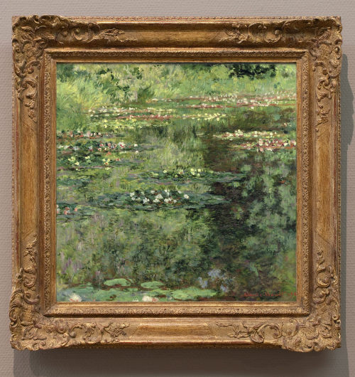 calellon:Water-Lilies by Claude Monet, 1904 (Musée des Beaux-Arts de Caen)