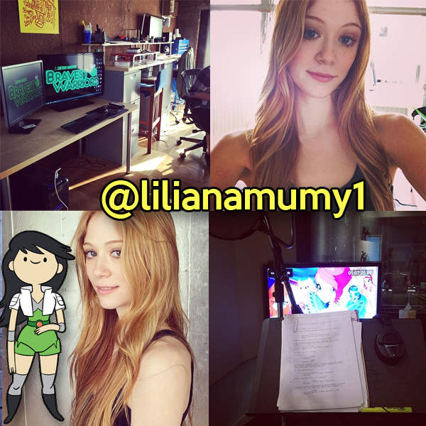 Cartoon Hangover — Instagram just got 9000% more cool! Liliana Mumy,...