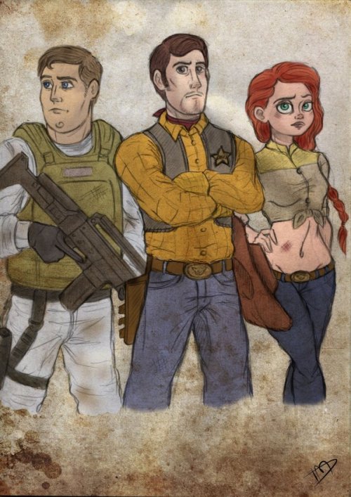 whatthecool:  10 Amazing Disney Apocalypse Illustrations by kasami-sensei More can be viewed on his deviant art page