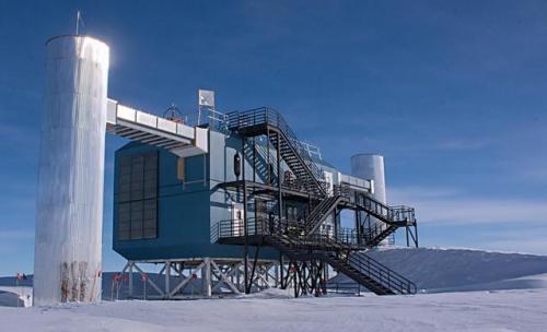 IceCube ( IceCube Neutrino Observatory)IceCube, the South Pole neutrino observatory, is a cubic-kilo